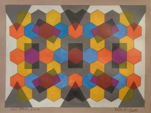 KIWI TOTEM. 2017 av Peter McClure